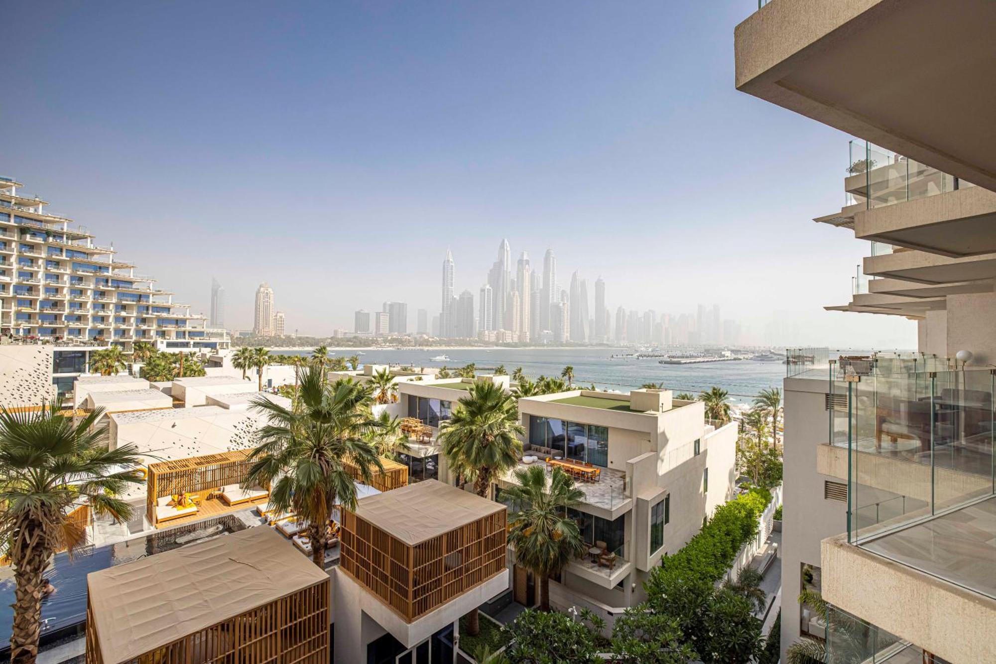 Five Palm Hotel And Residence - Platinium Dubai Exterior photo