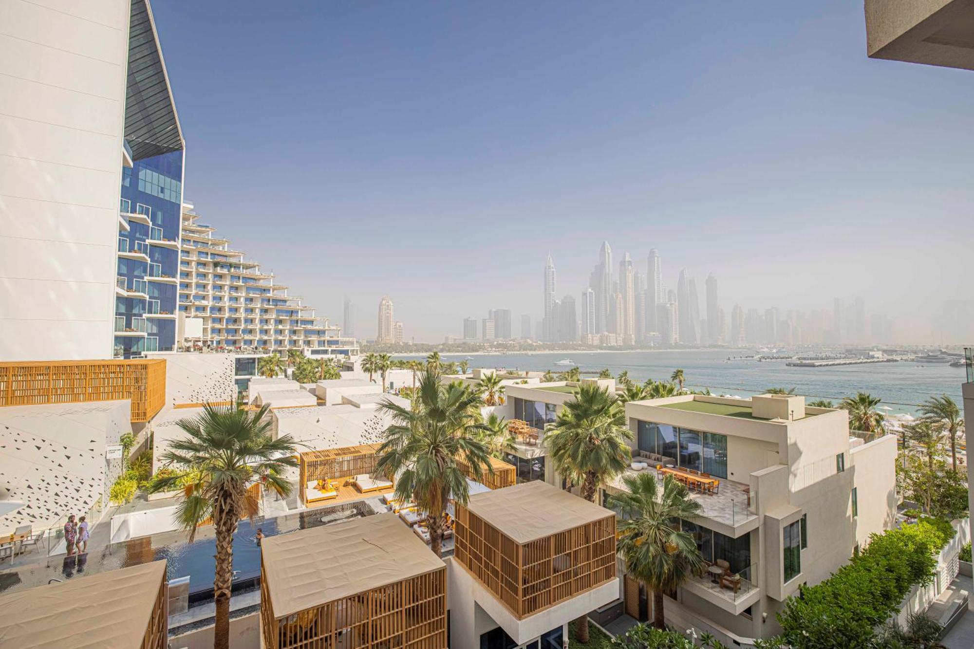 Five Palm Hotel And Residence - Platinium Dubai Exterior photo