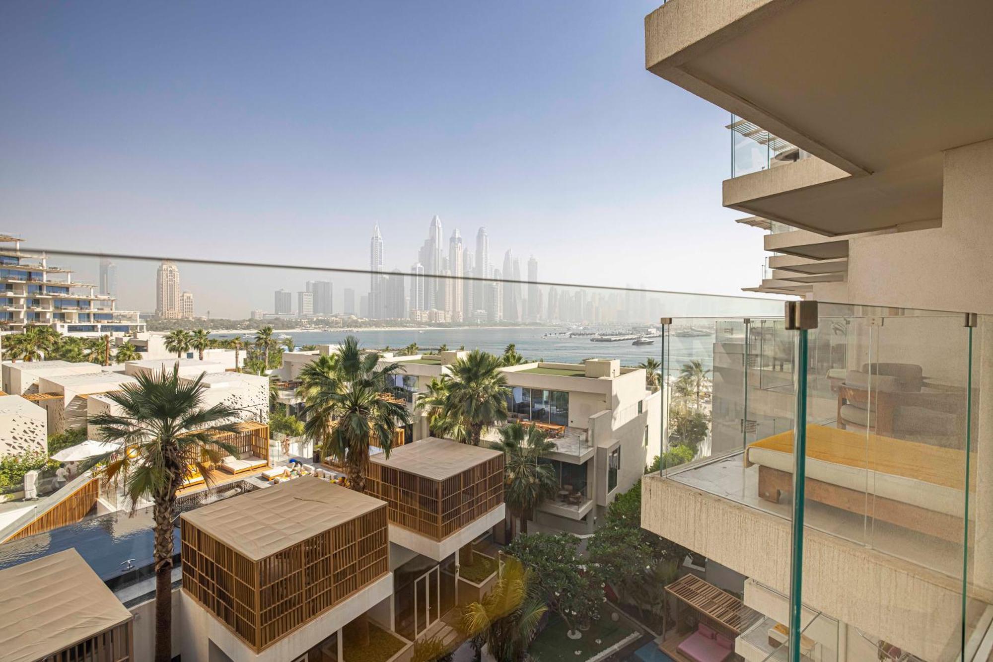 Five Palm Hotel And Residence - Platinium Dubai Exterior photo